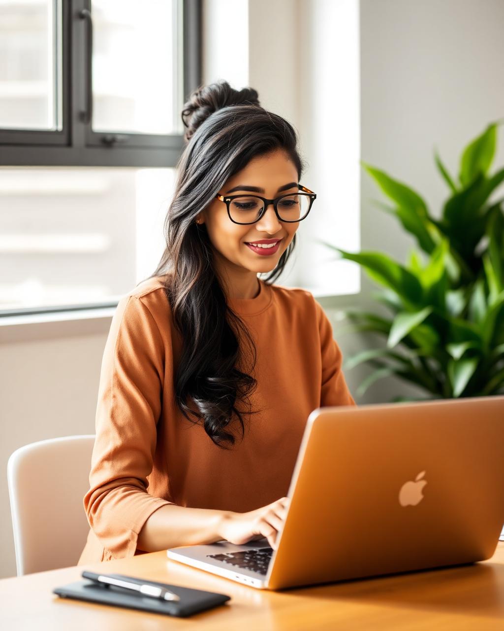An India-based professional working with a global team